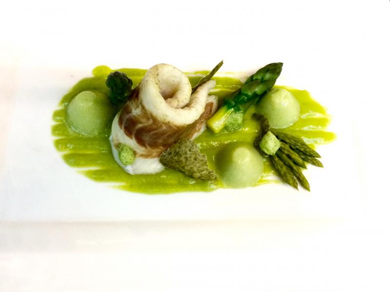 Rizibizi Restaurant - MICHELIN Guide awarded restaurant in Slovenia, Portorose, Portorož. Mediterranean Cuisine, Modern Cuisine