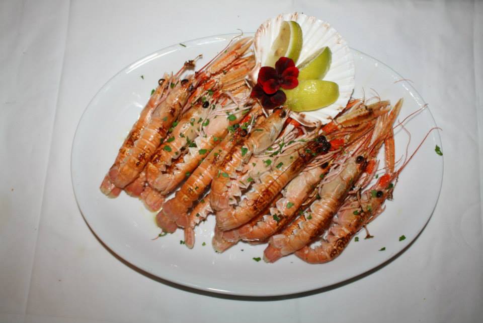 Restaurant Ribič, Seča, Portorose, Portorož - One of the most beautiful fish restaurant gardens under the olive trees.