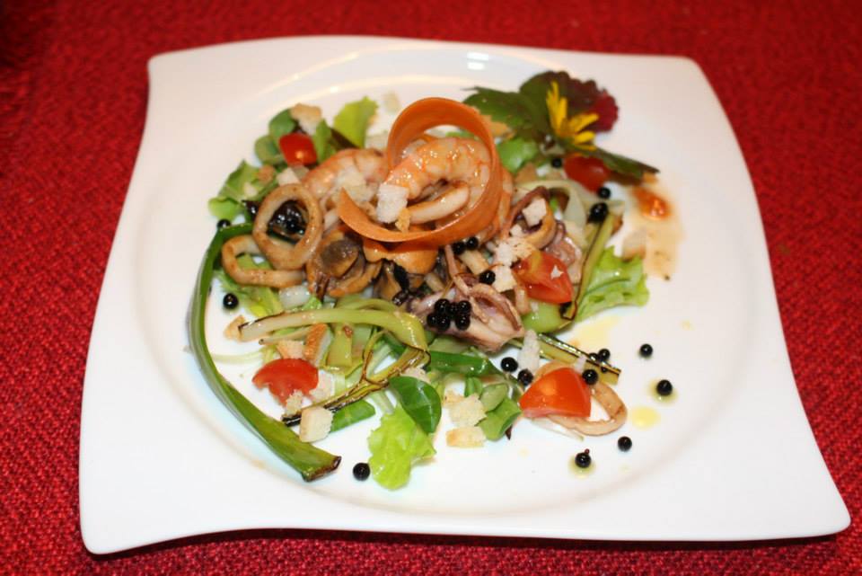 Restaurant Ribič, Seča, Portorose, Portorož - One of the most beautiful fish restaurant gardens under the olive trees.