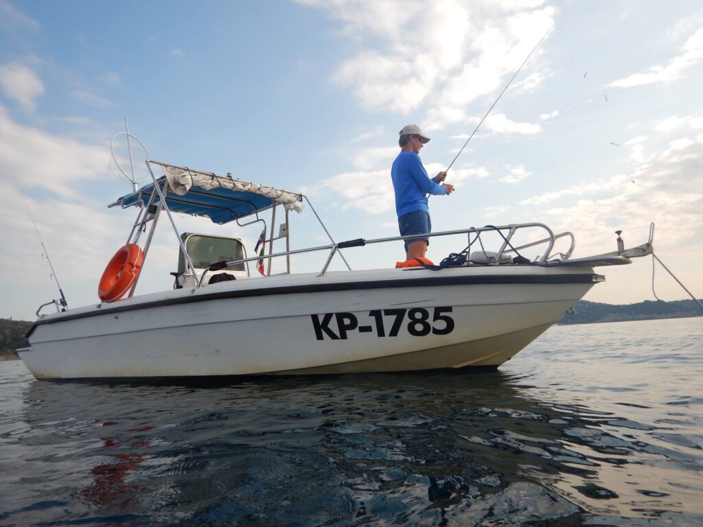 Sea Fishing Slovenia; Common Pandora, Mackrel, Golden Mackarel, Cuttlefish and Squid, Piper Gurnard, Whiting
