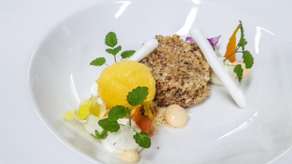 Restaurant Sophia Portorož- Michelin award. Mediterranean Cuisine, Seafood, Vegetarian-friendly, Cocktails, Desserts