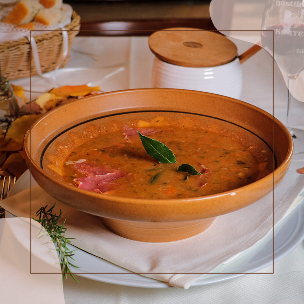 Gostilna Korte, Istria, Portorose. Genuine Istrian Cusine, fameous for truffles