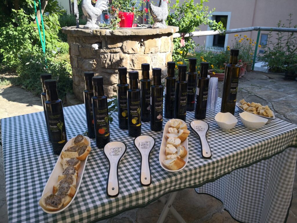 Gastronomy tours in Slovenia - Olive Oil Tasting
