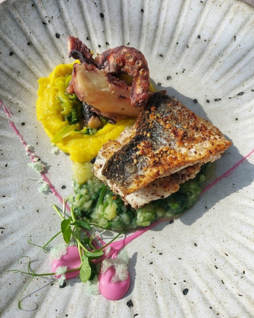 Best restaurant Izola Slovenia Adriatic coast  - Marina Restaurant