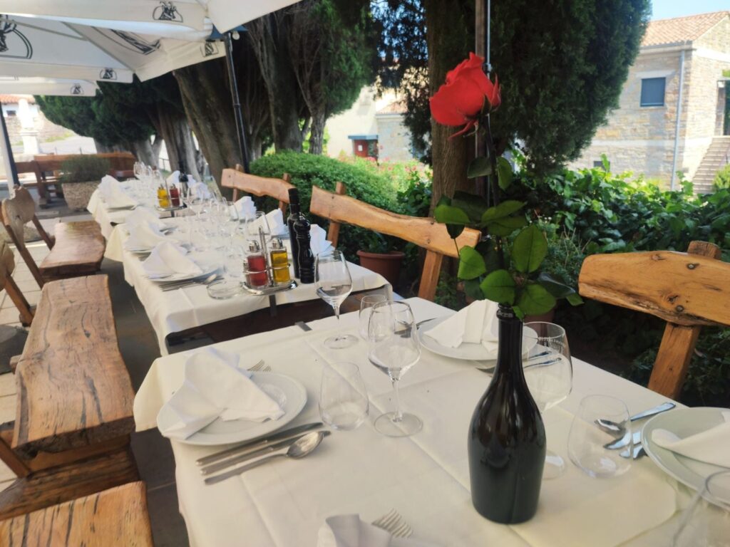 Gostilna Korte, Istria, Portorose. Genuine Istrian Cusine, fameous for truffles