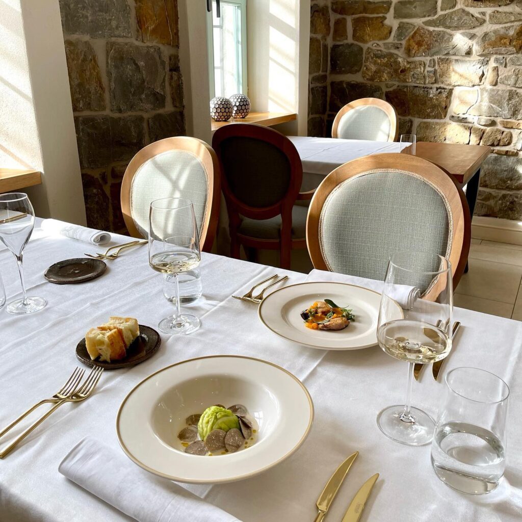 Osp Slovenia - Villa Majda : one of the best Slovenian restaurants: Istrian Cuisine, Mediterranean Cuisine, Seasonal Cuisine