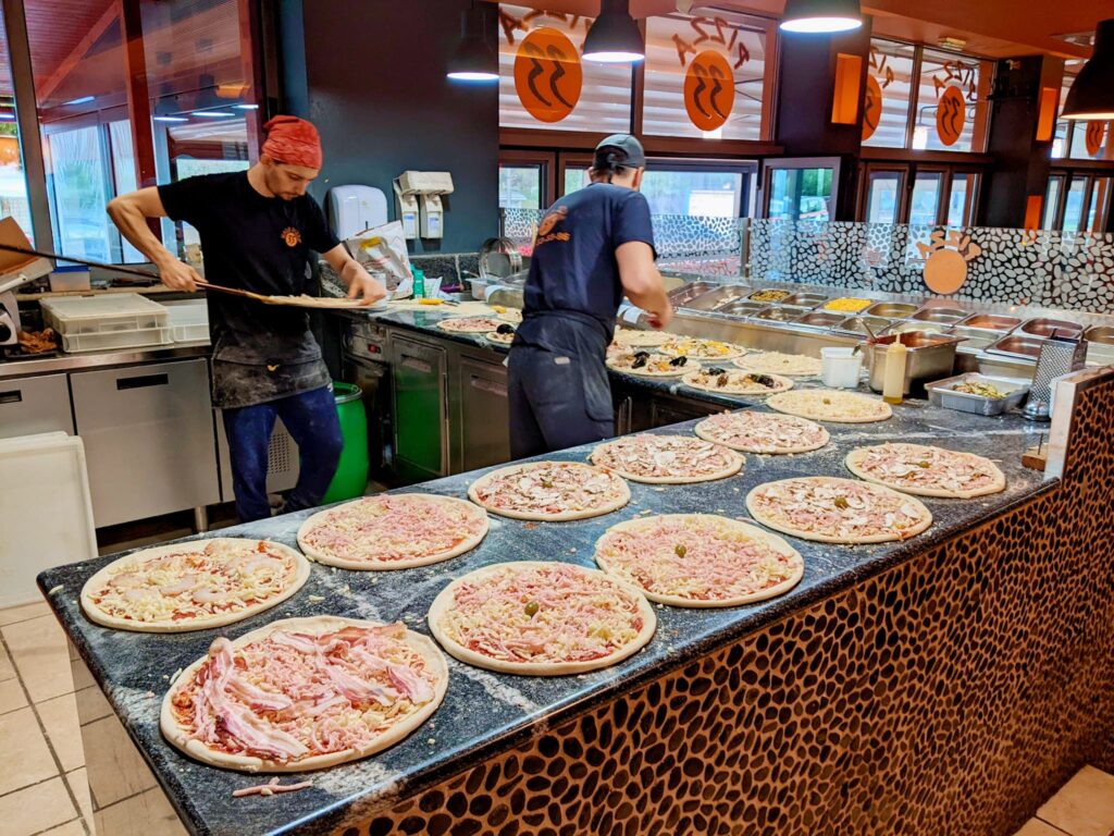 Best Pizza Slovenia Adriatic coast - Koper, Izola, Portorose, Trieste