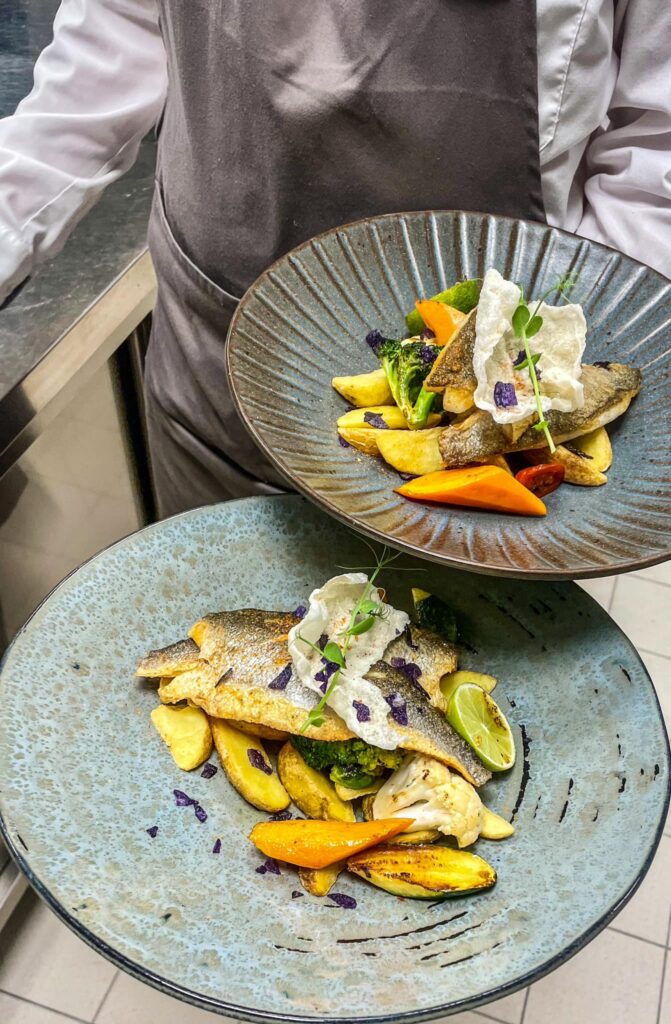 Restaurant Capra in Koper - Excellent food and beautiful creations, pleasant and modern atmosphere