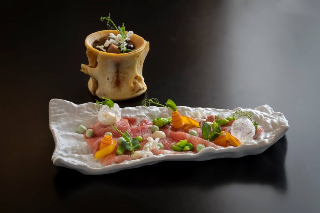 Restaurant Sophia Portorož- Michelin award. Mediterranean Cuisine, Seafood, Vegetarian-friendly, Cocktails, Desserts