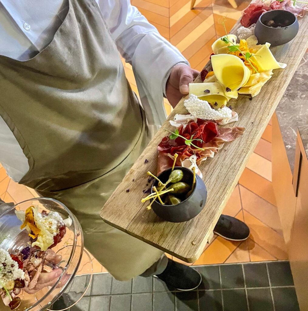 Restaurant Capra in Koper - Excellent food and beautiful creations, pleasant and modern atmosphere