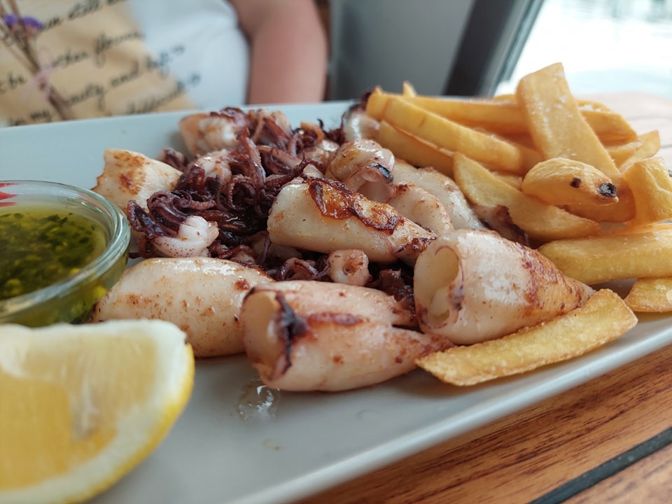 Restaurants in Koper Slovenia - Stella Maris - Fish restaurant