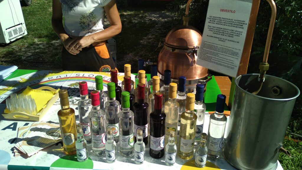 Slovenian Istra’s Herbal Paradise - Trsek, Dragonja