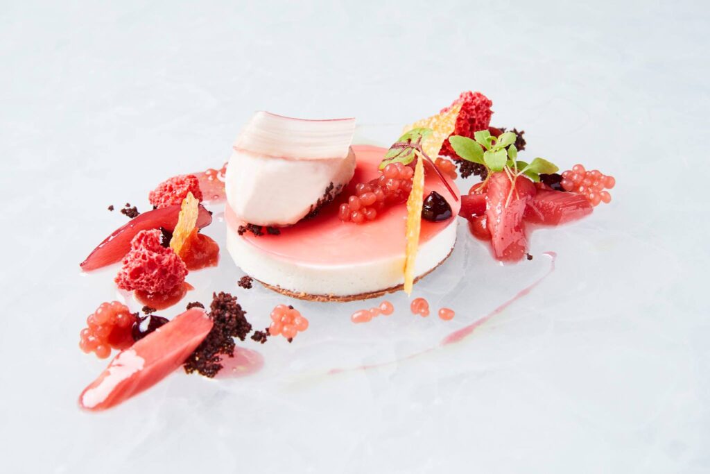 Restaurant Sophia Portorož- Michelin award. Mediterranean Cuisine, Seafood, Vegetarian-friendly, Cocktails, Desserts