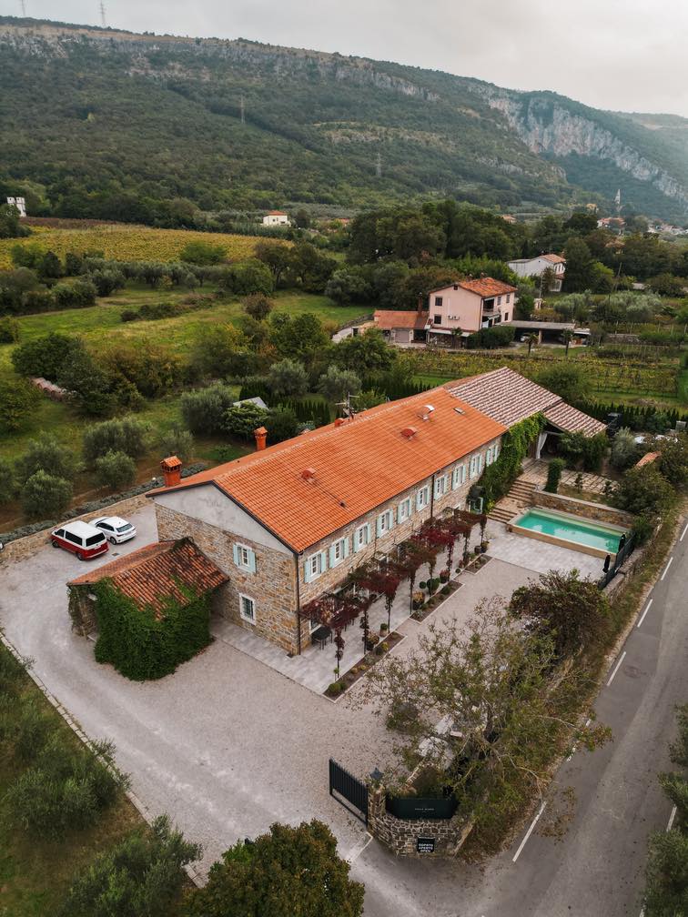 Osp Slovenia - Villa Majda : one of the best Slovenian restaurants: Istrian Cuisine, Mediterranean Cuisine, Seasonal Cuisine