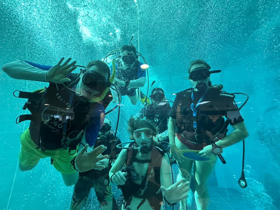 Scuba-diving in Slovenia, Koper, Žusterna: Diving Courses, Diving Equipment, Diving programs for children