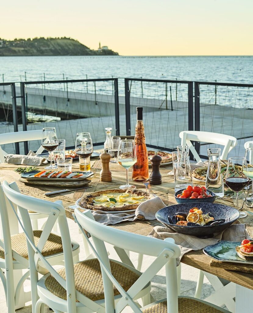 Slovenia best restaurant in Koper, Izola, Piran, Portorož and Trieste with price level €