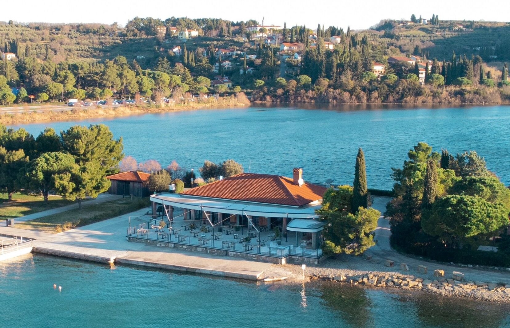 Pinija Restaurant & Beach bar, Strunjan