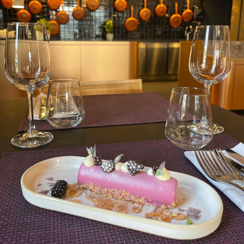 Restaurant Capra in Koper - Excellent food and beautiful creations, pleasant and modern atmosphere