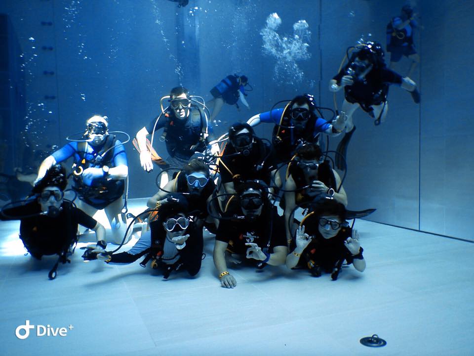 Scuba-diving in Slovenia, Koper, Žusterna: Diving Courses, Diving Equipment, Diving programs for children