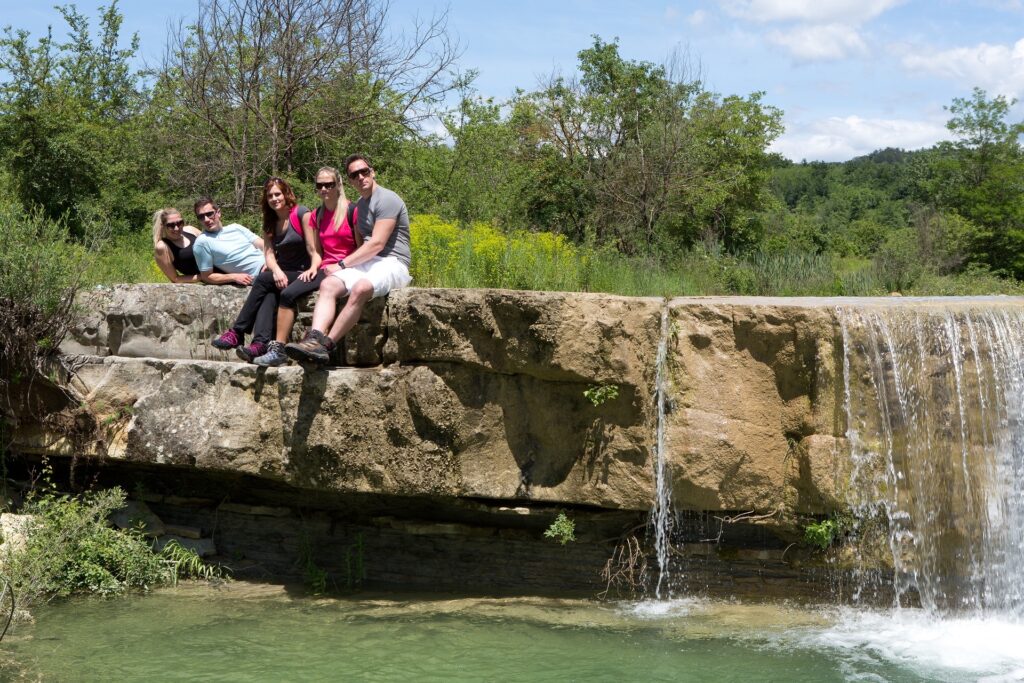 Dragonja river valley