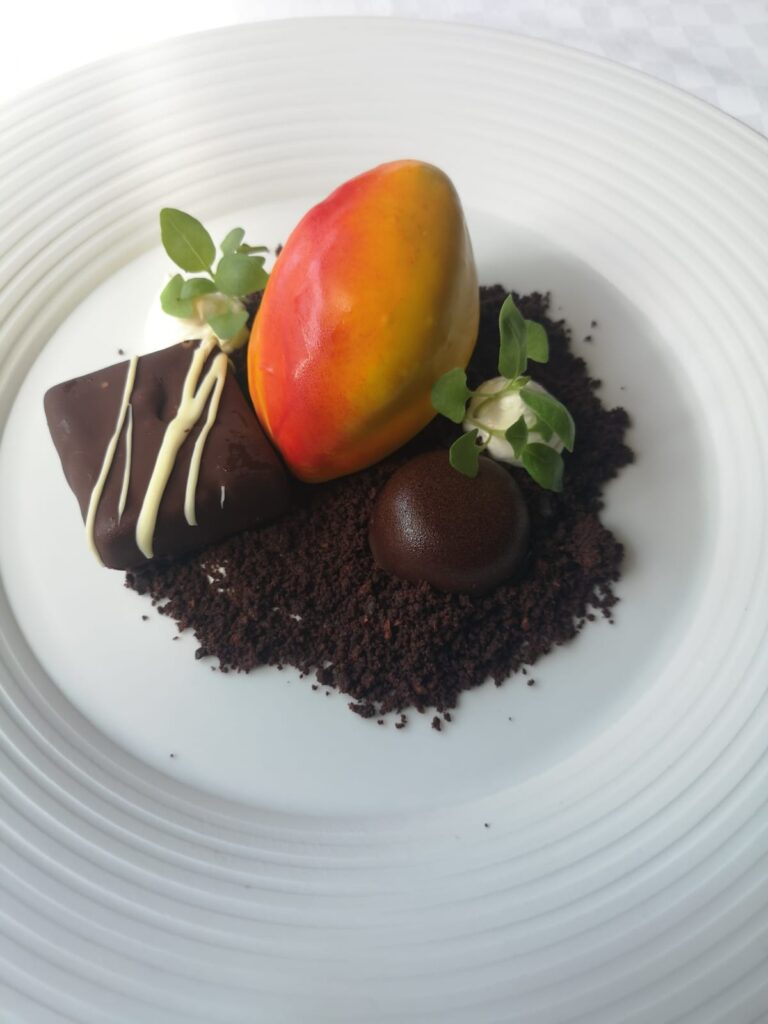 Restaurant Sophia Portorož- Michelin award. Mediterranean Cuisine, Seafood, Vegetarian-friendly, Cocktails, Desserts