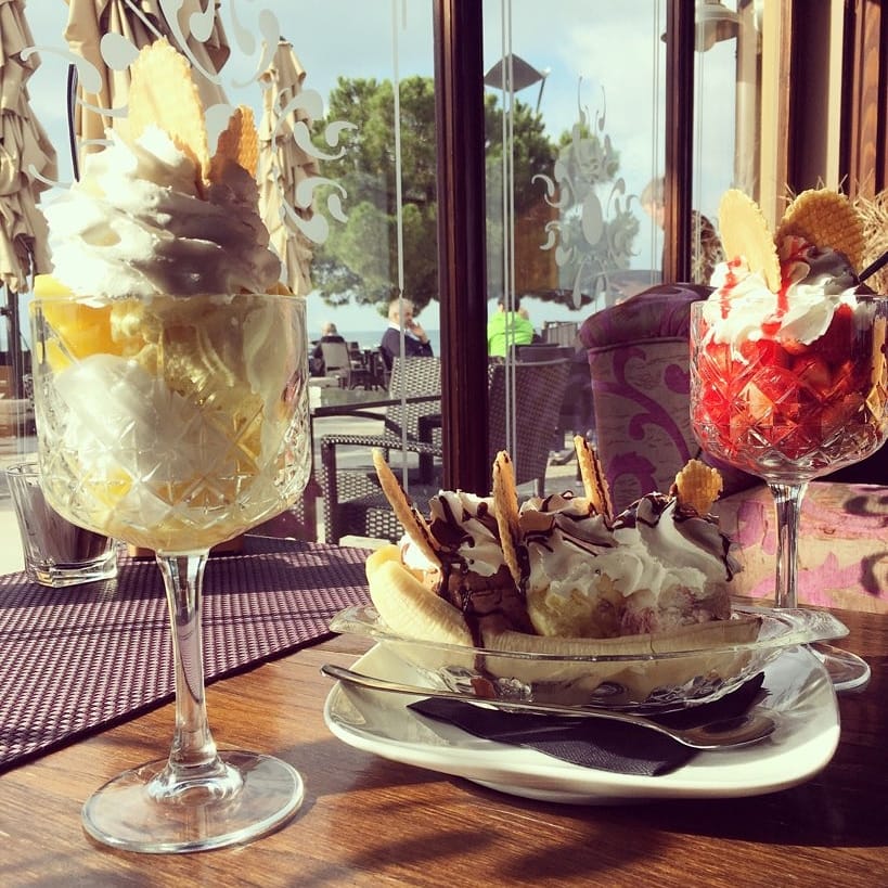 Kroštola - Koper - A cafe with a great location right by the sea in Koper