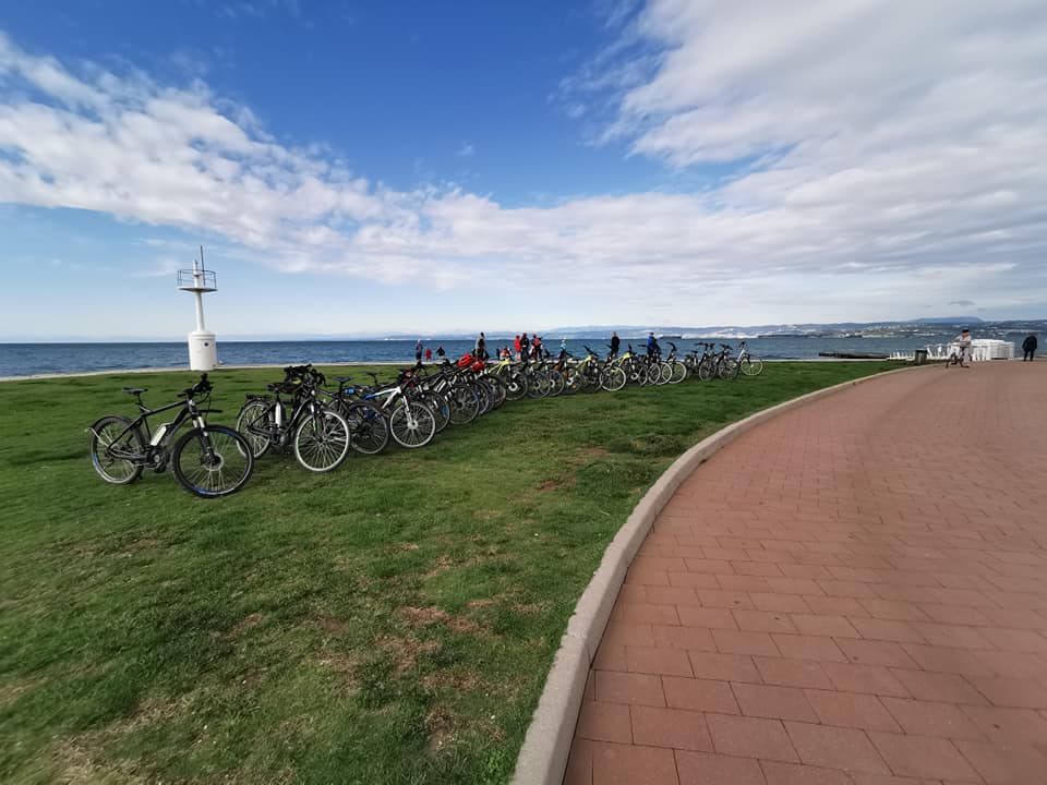 Cycling - Izola and Strunjan nature reserves