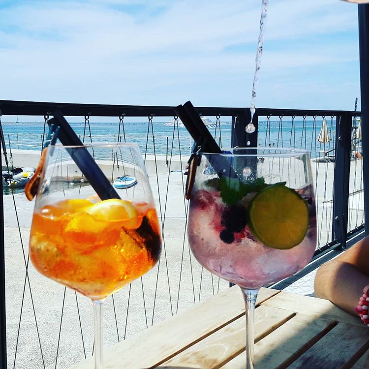 Pinija Restaurant and Beach bar - Strunjan