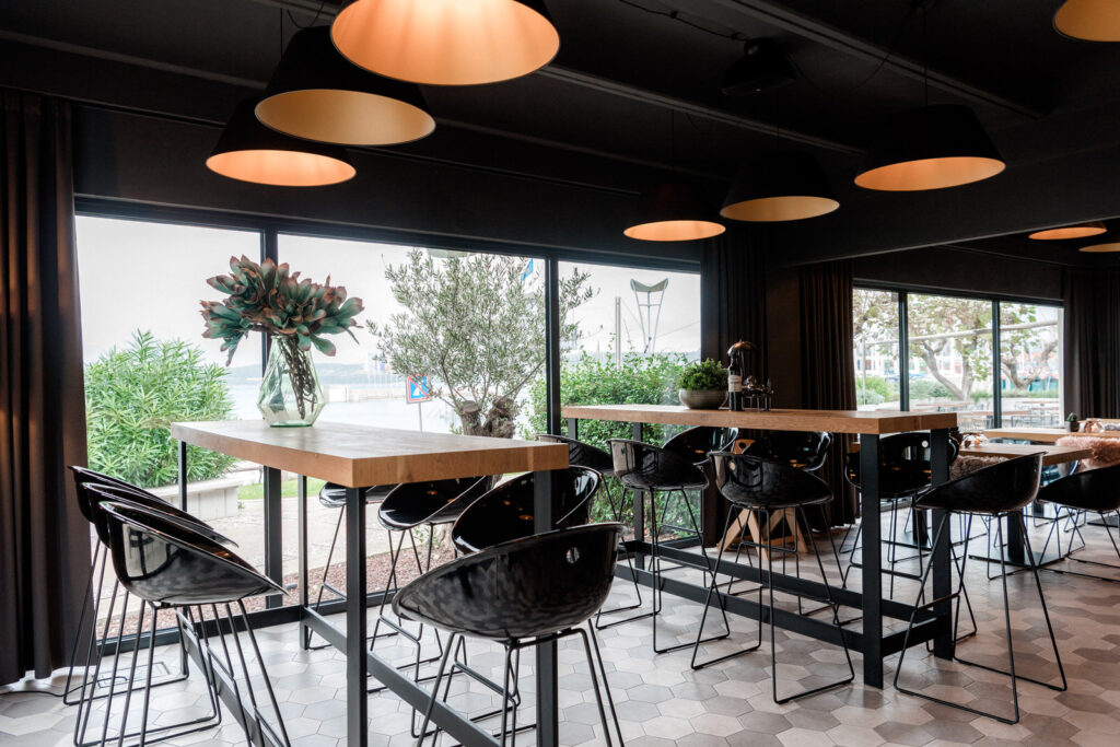 Savor Restaurant, Koper - Nice atmosphere and an amazing view