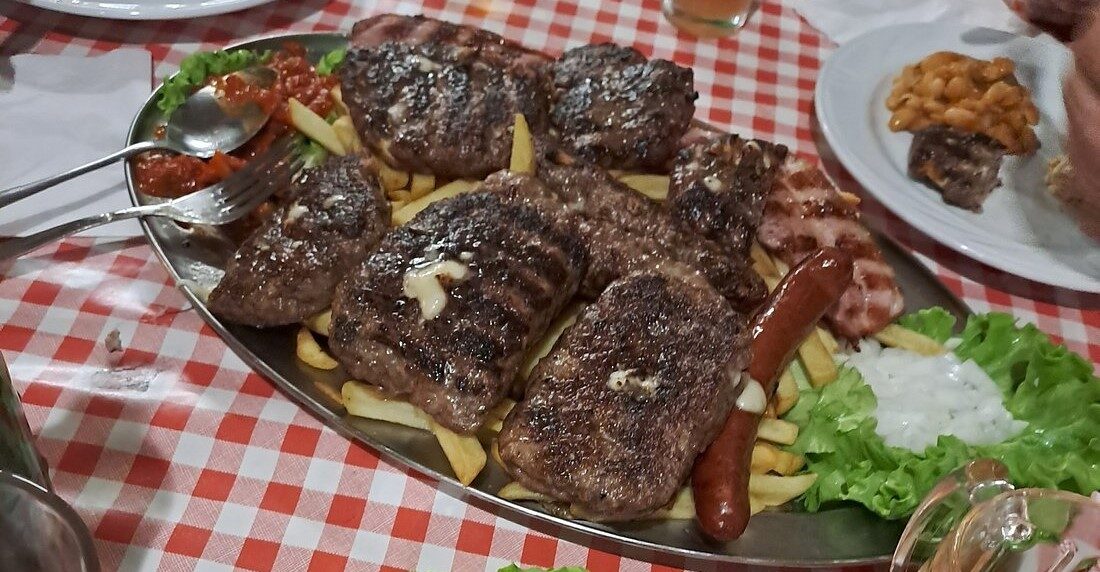 Roštilj - Serbian restaurant, BBQ, Grill, Meat, Daily Cheap Menus