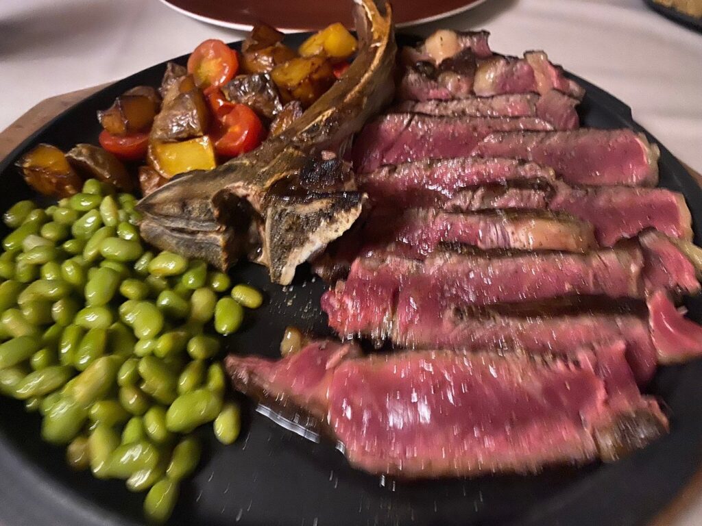 Hisa Torkla - MICHELIN Guide awarded restaurant in Istria: Mediterranean Cuisine, Regional Cuisine, Real Grill, Terrace.