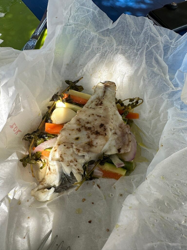 Mediterranian Fish Cooking Workshop