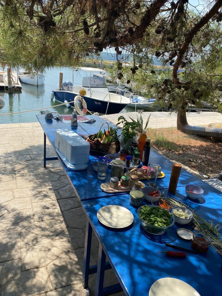 Mediterranean Fish Cooking Workshop
