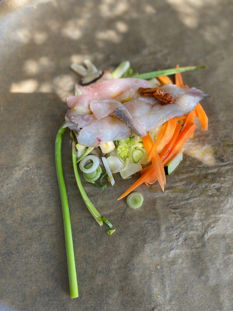 Mediterranean Fish Cooking Workshop