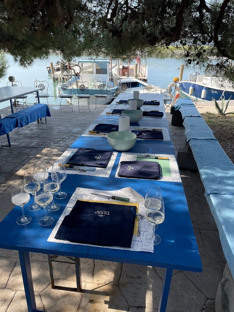 Mediterranean Fish Cooking Workshop