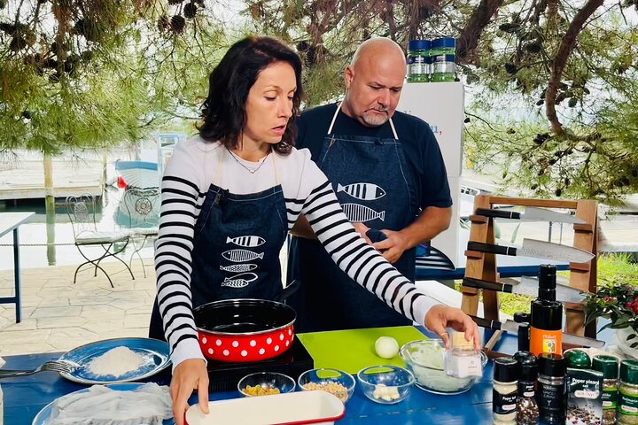 Mediterranean Fish Cooking Workshop