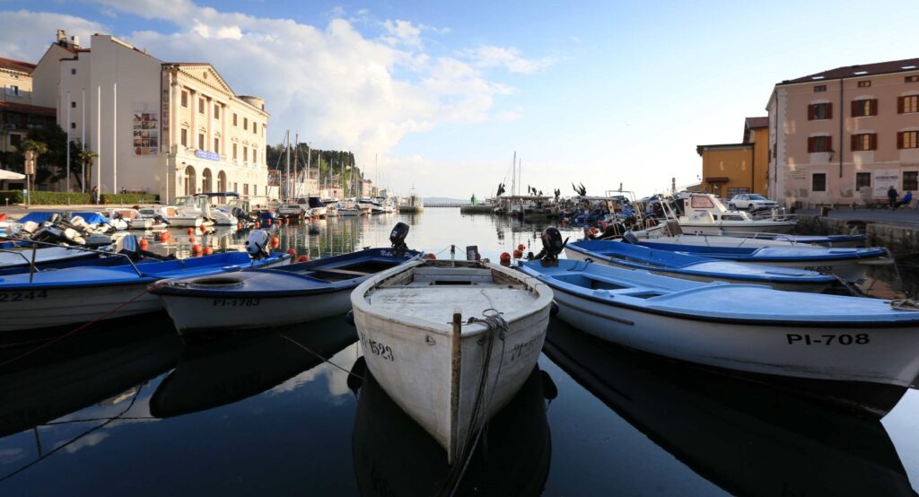 Piran guided eBike tour