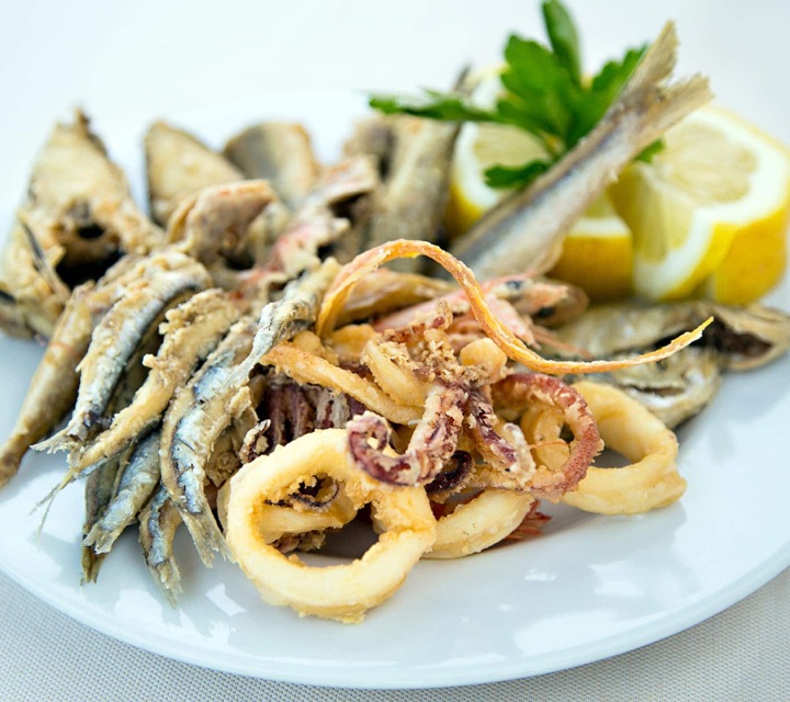 Restaurants in Koper Slovenia -Stella Maris - Fish restaurant