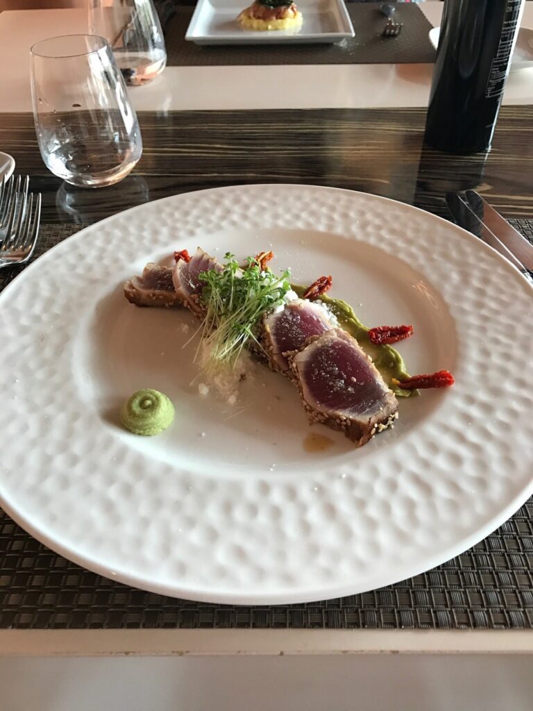 Hisa Torkla - MICHELIN Guide awarded restaurant in Istria: Mediterranean Cuisine, Regional Cuisine, Real Grill, Terrace.