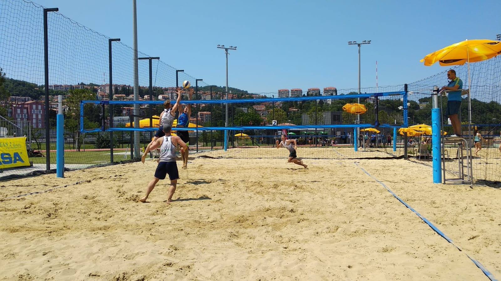 Beach Volleyball Koper