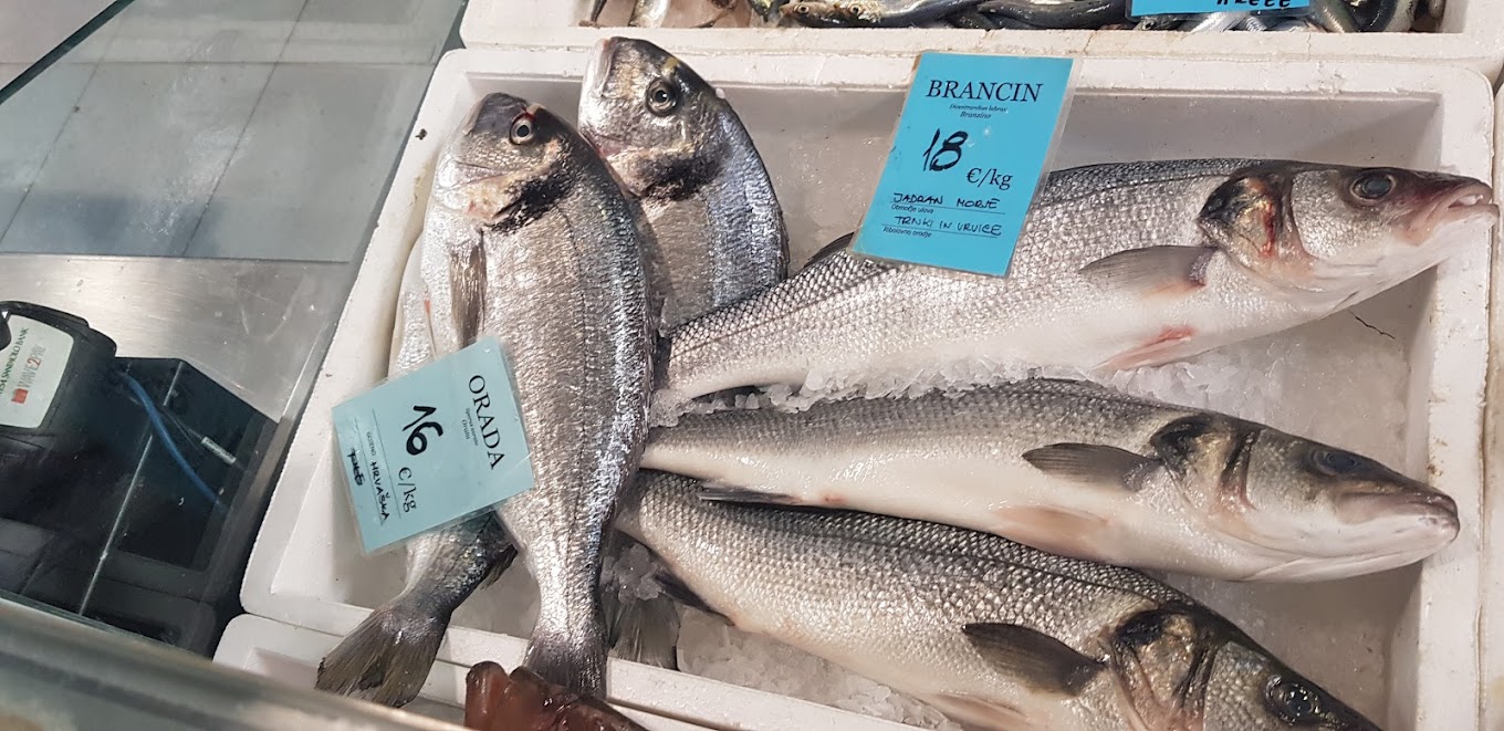 Grocery stores - Izola