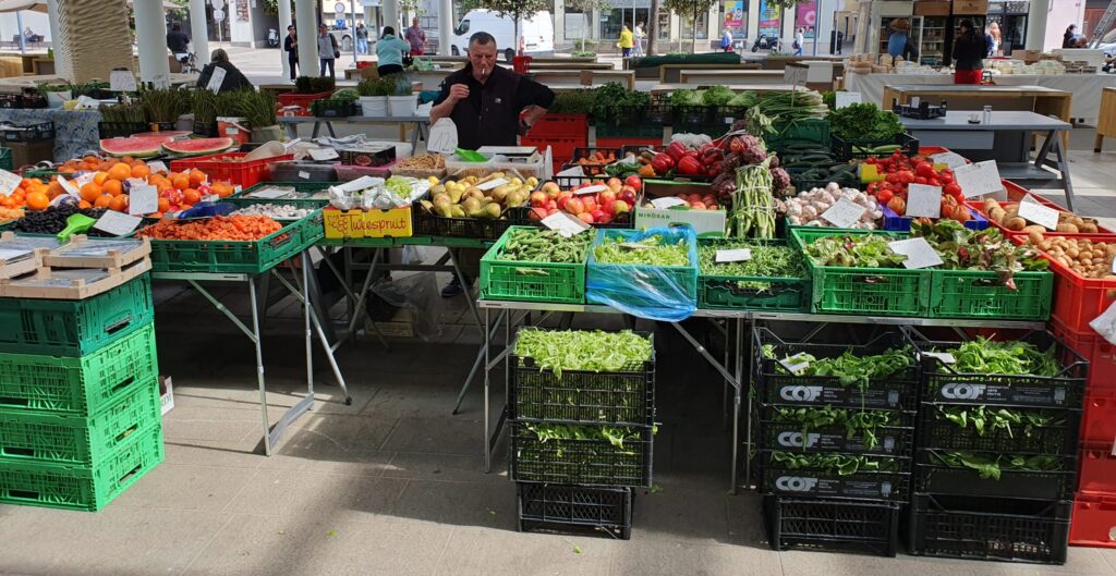 Grocery stores - Koper