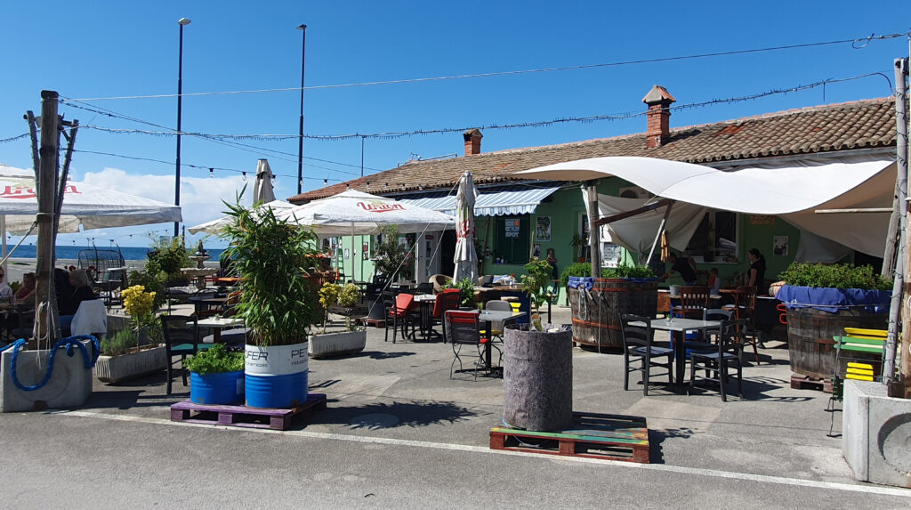 Paranzana Beach - Izola, Izola beaches