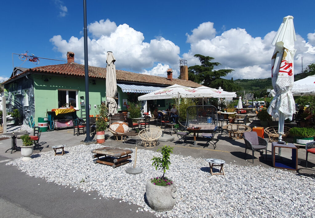 Paranzana Beach - Izola, Izola beaches