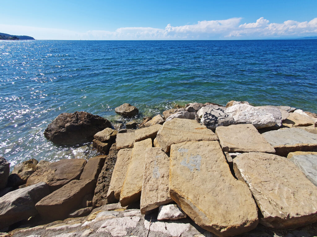 Paranzana Beach - Izola, Izola beaches