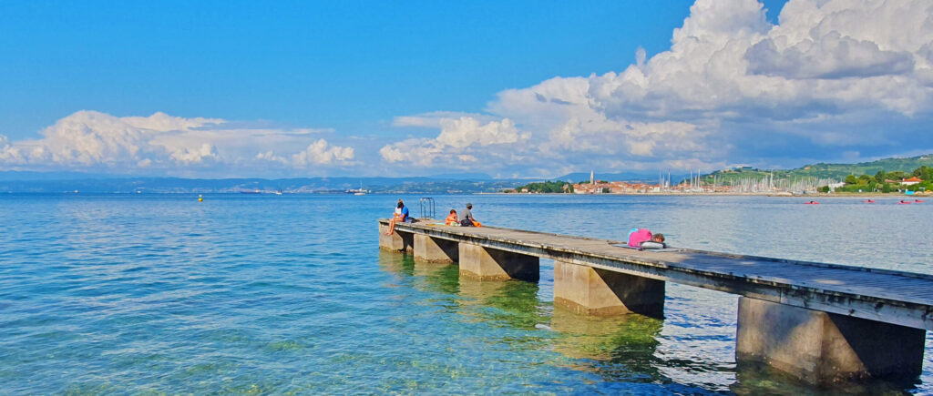 Pod Belvederjem Beach - Izola