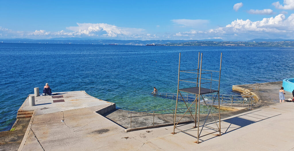 Wheelchair accessible beaches, Izola, Slovenia - Beach in Izola for people with limited mobility