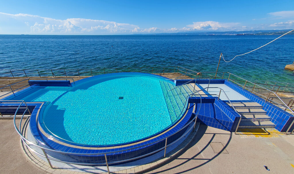 Wheelchair accessible beaches, Izola, Slovenia