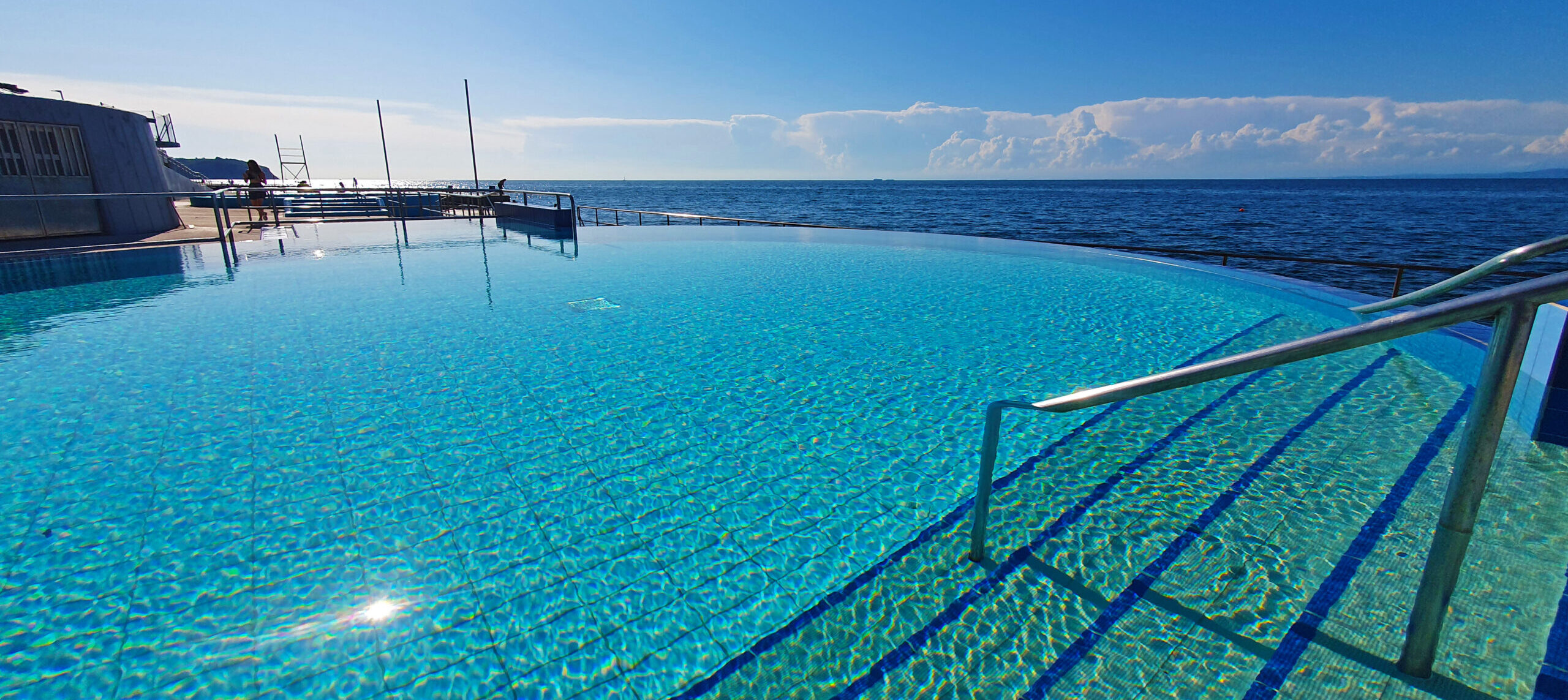 Beach for people with limited mobility