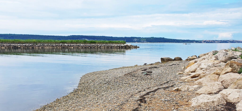 Beach on Seča Cape – Portorož - Adriatic Sea, Slovenia